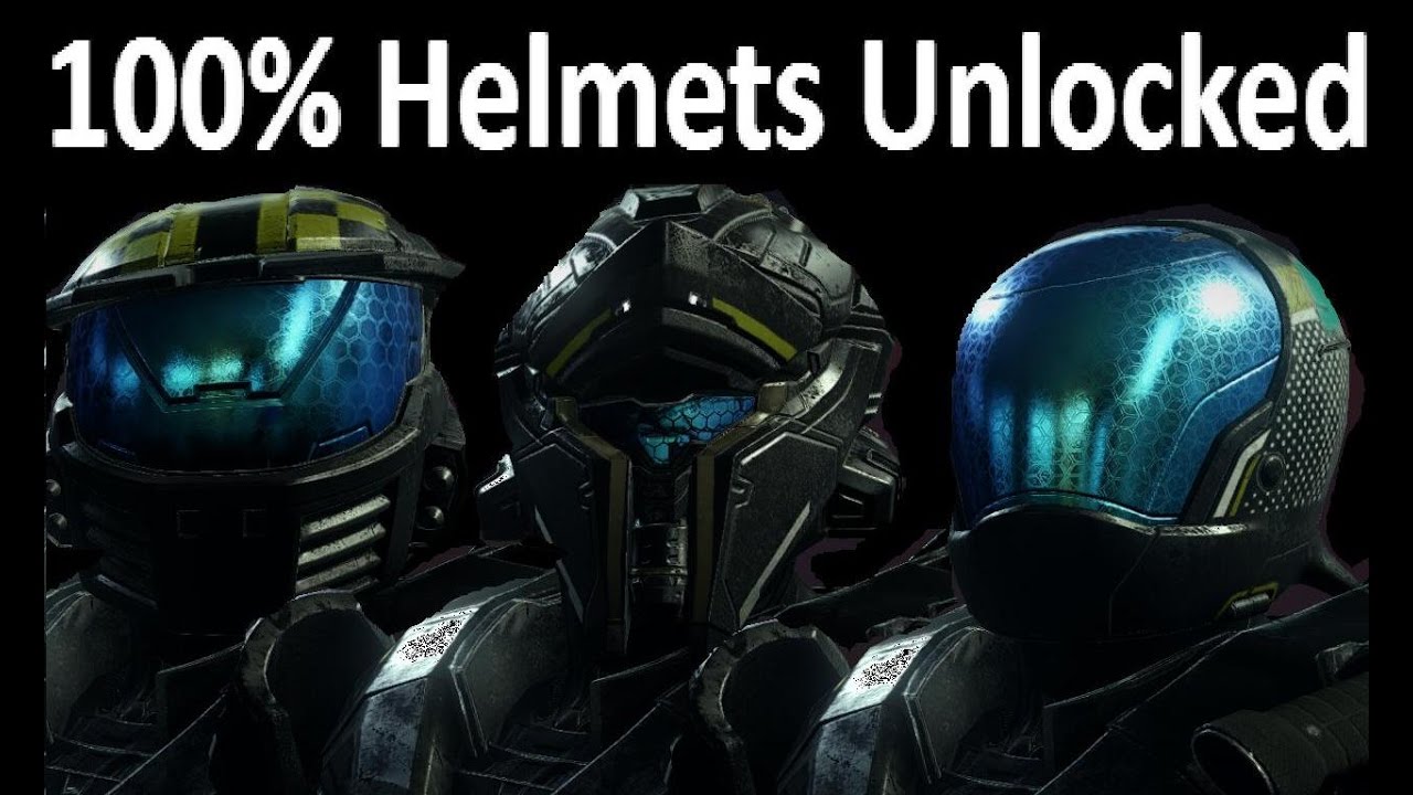 Halo 5: All Helmets Unlocked (April 2017)