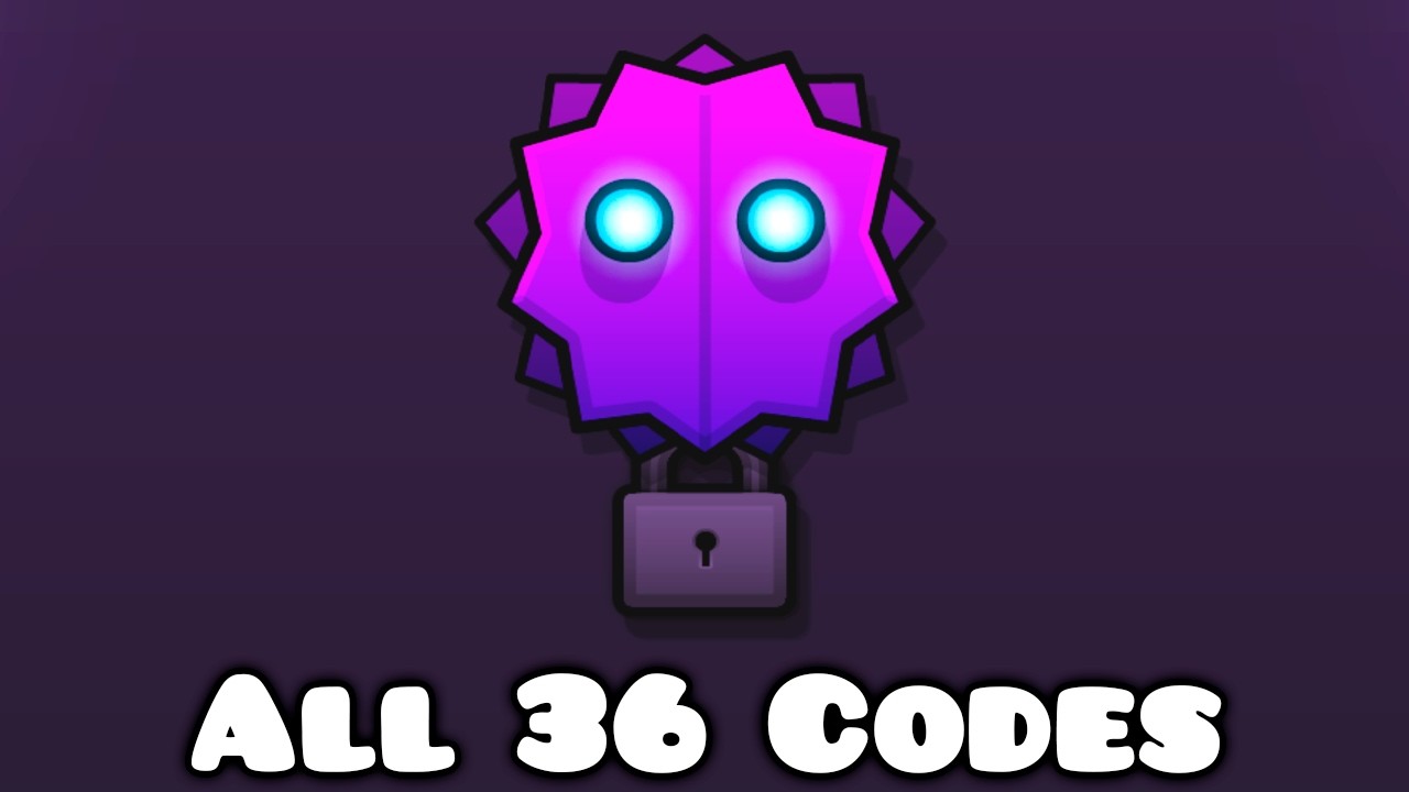 The Wraith: All 33 Codes - Geometry Dash 2.2
