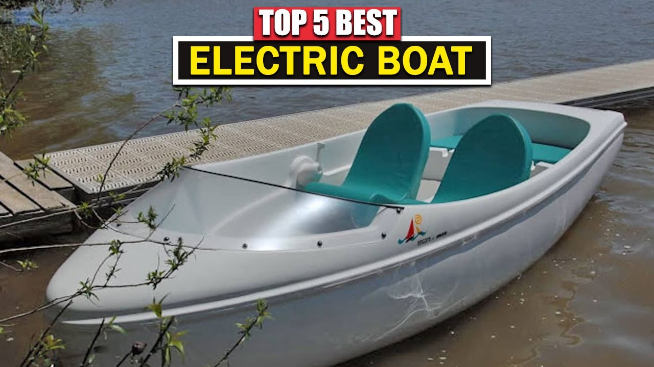 Top 5 Best Electric Boat 2026 | Best River Boats for Fishing.