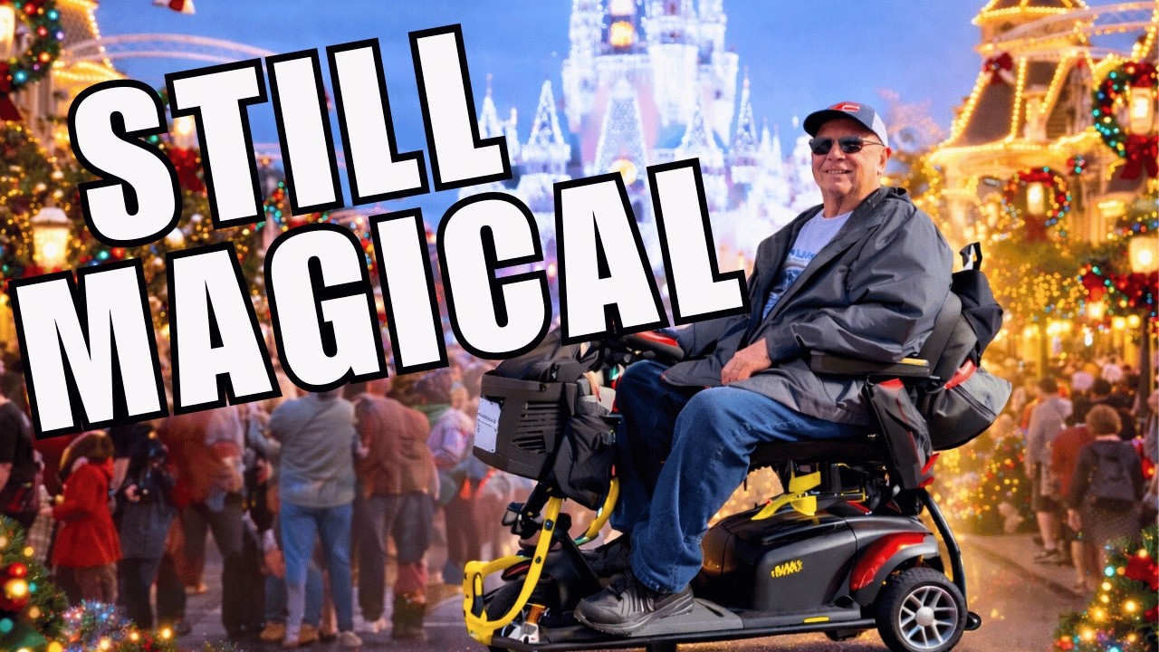 Disney World with Mobility Challenges | It’s Not a Limitation