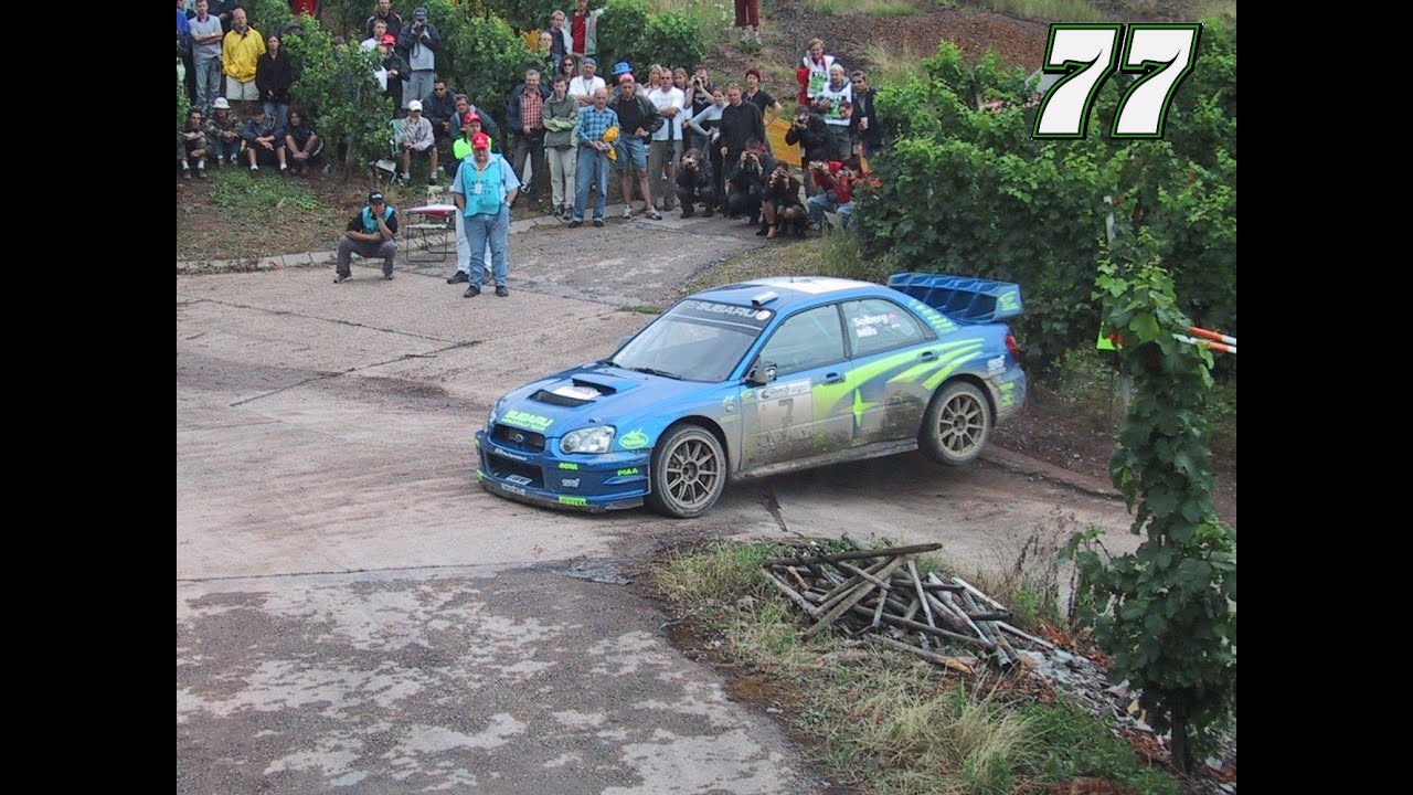 WRC ADAC Rallye Deutschland 2003