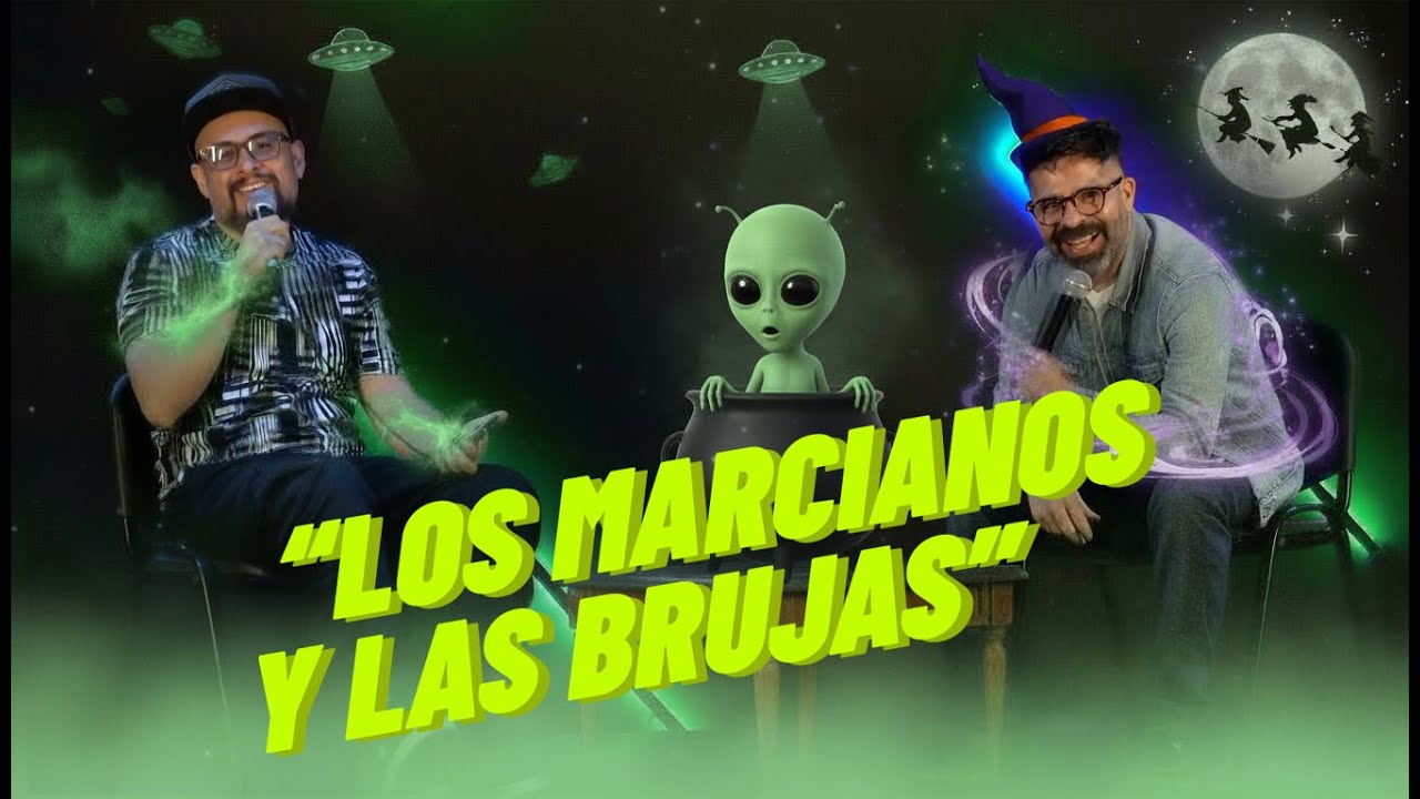 Marcianos y Brujas| #podcast #viralvideo #cristianosenredes