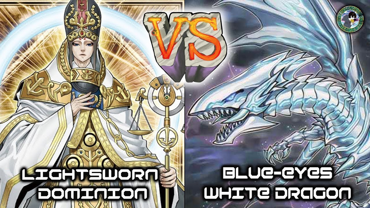 Duel Exhibition: Lightsworn Dominion vs Blue Eyes White Dragon