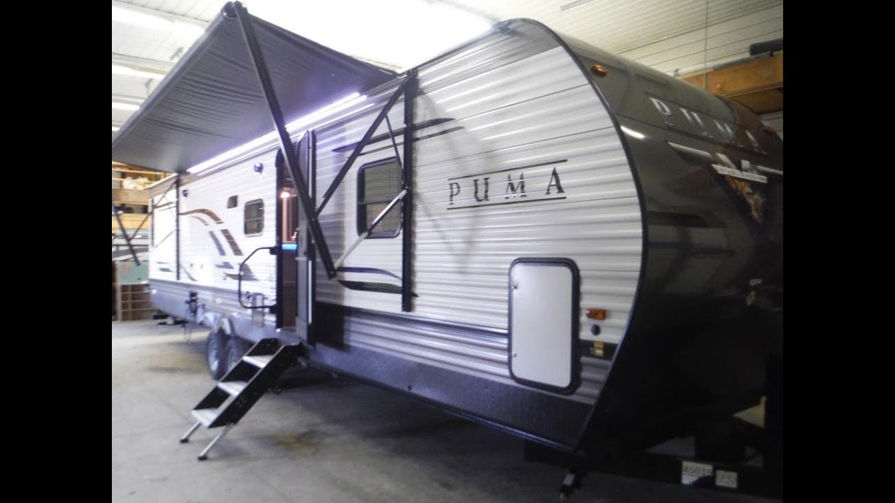2020 Puma 32RBFQ2 - 2 bedroom Travel Trailer @CampOutRVStratford in Stratford