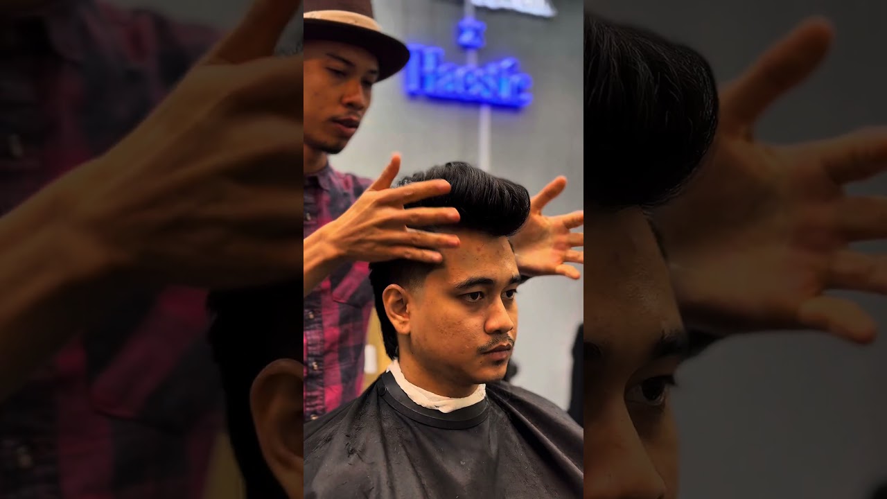 Mullet Pompadour X Duck Tail