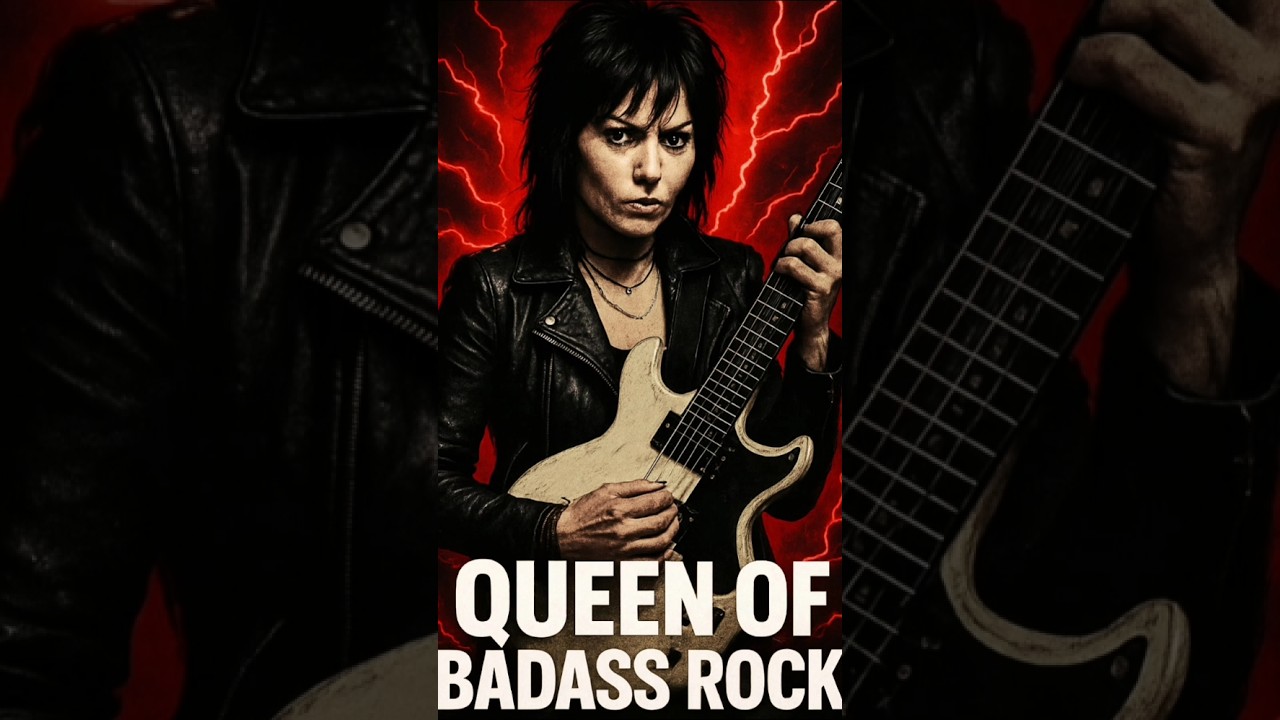 Joan Jett: The Queen of Badass Rock!