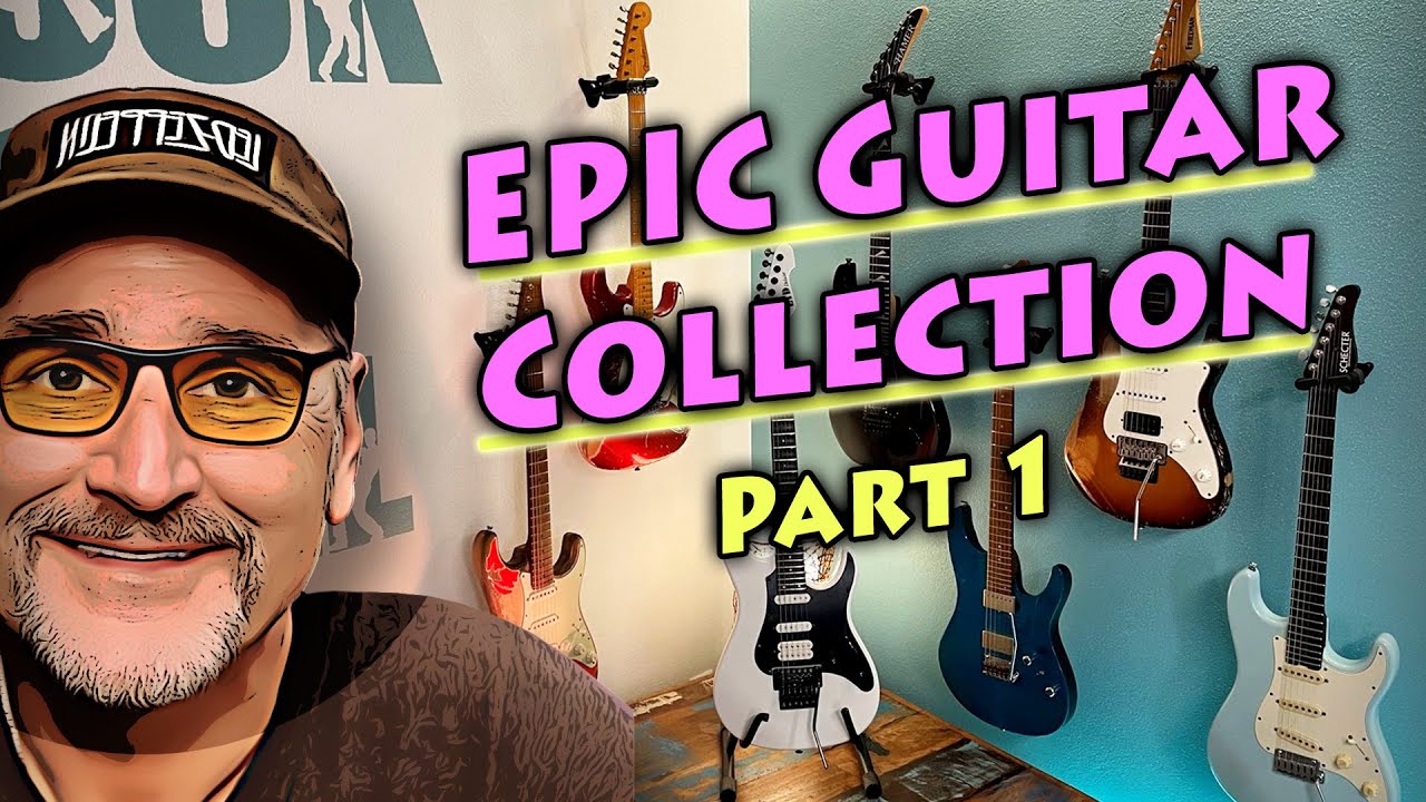My EPIC Guitar Collection - Part 1