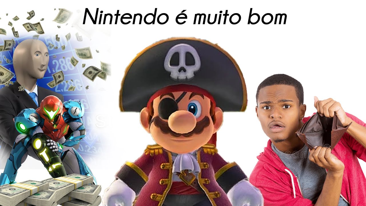 Nintendo &eacute; muito bom.