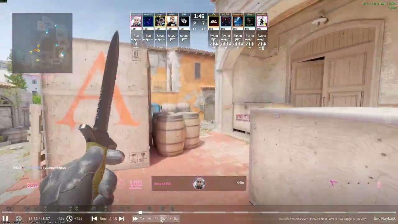 Faceit Report - dbsbew