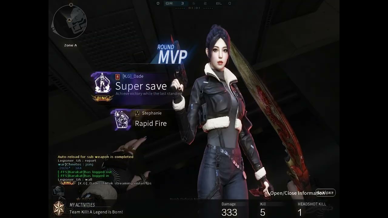 CrossFire Ranked Highlights #3