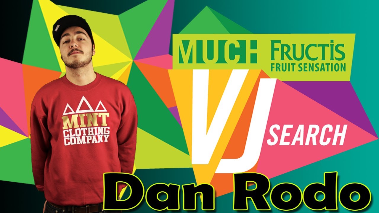 Much Music VJ Search 2013: DAN RODO *OFFICIAL ENTRY*