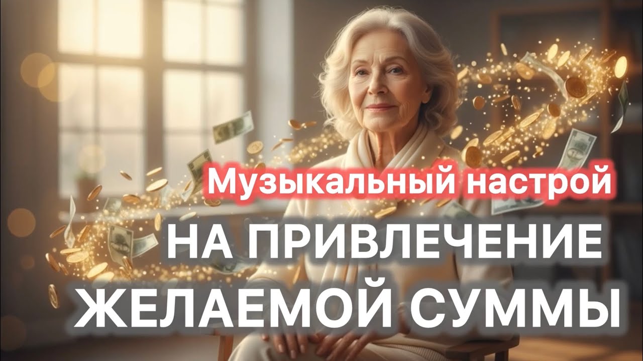 Привлеки нужную сумму💰Песенный настрой на создание необходимой суммы 