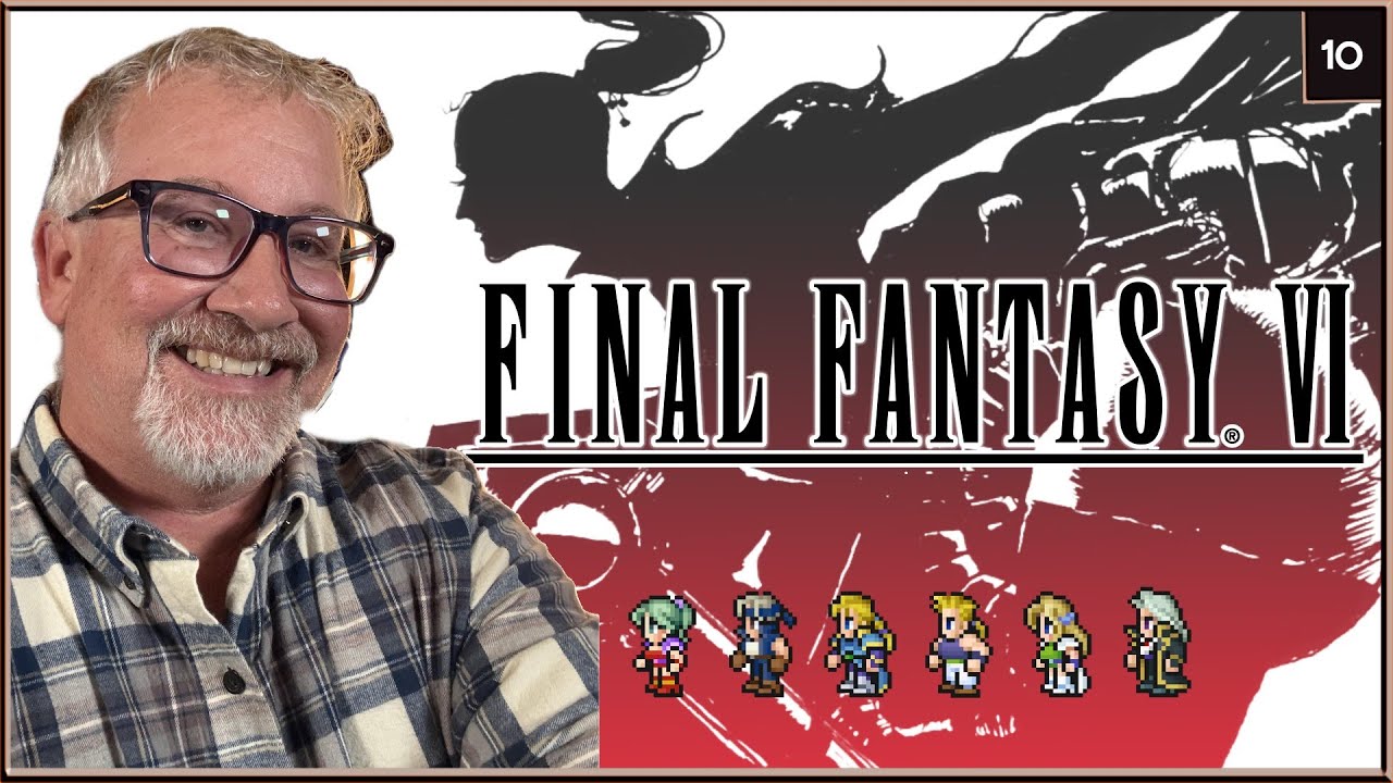 The Sealed Gate | Final Fantasy VI Pixel Remaster | Episode 10
