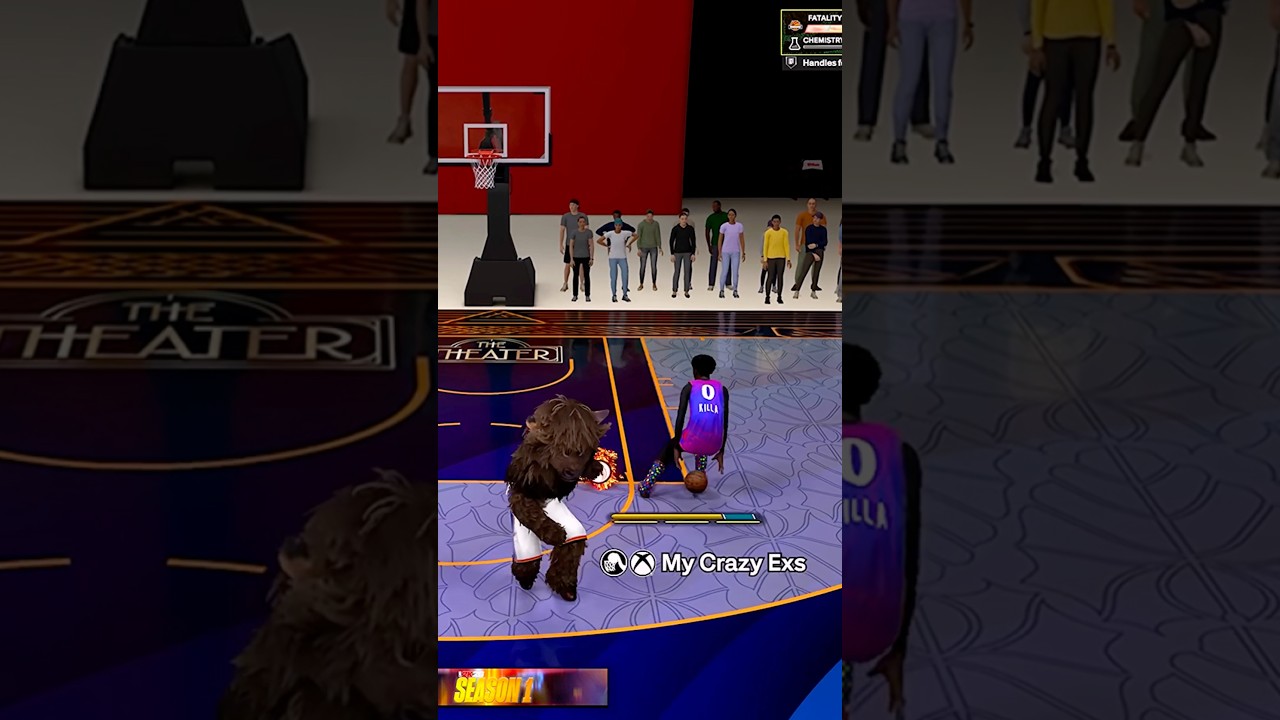 POV you’re a 6”8 SG with Devin Booker SIGS in NBA 2K26 😤🔥 