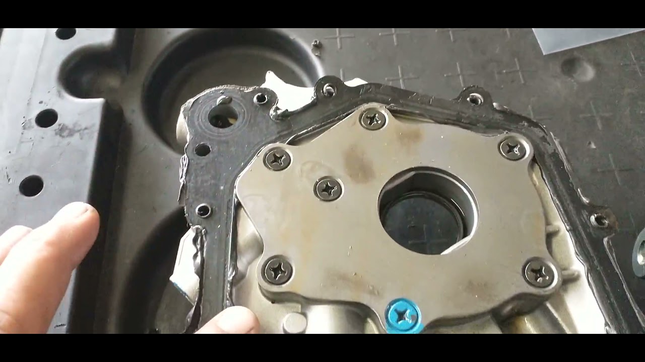 bomba de óleo aplicação incorreta motor Sigma 1.5  16v veio de outra oficina mecânica.