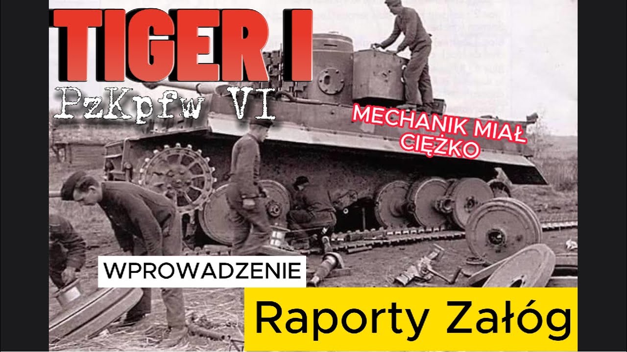 Tiger I  kilka wybranych raportów