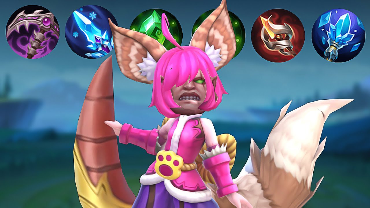 THESE FRANCO MAGE BUILD SHOULD BE ILLEGAL