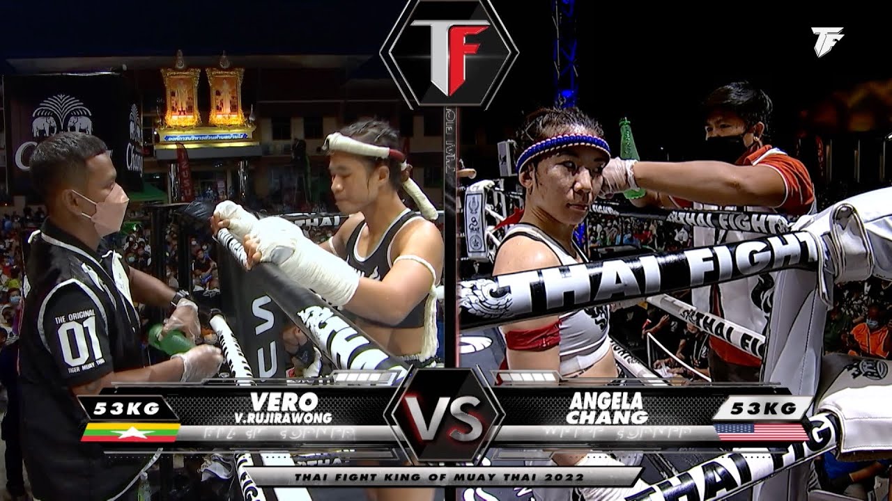 Vero V.Rujirawong VS Angela Chang | THAI FIGHT Kard Chuek Nakornsawan
