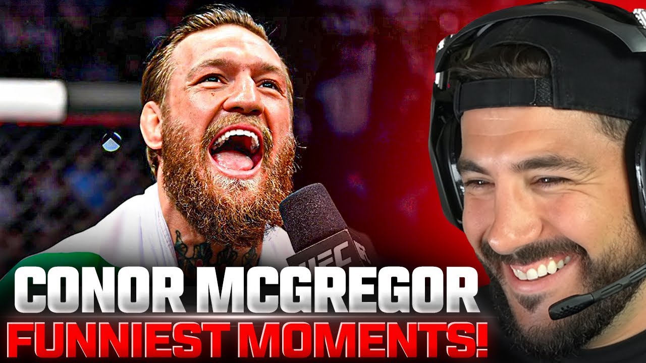 CONOR MCGREGOR’S BEST TRASH TALK (HILARIOUS)
