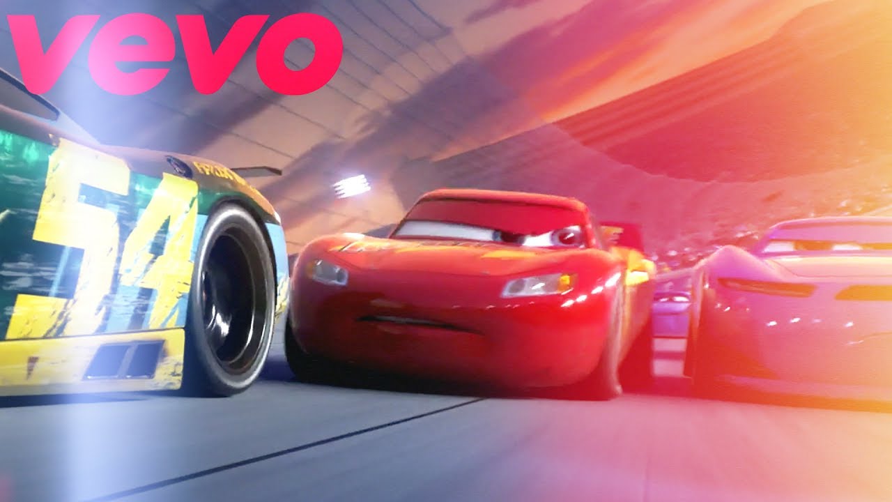 Cars 3 - Retrovision - Puzzle (Music video)