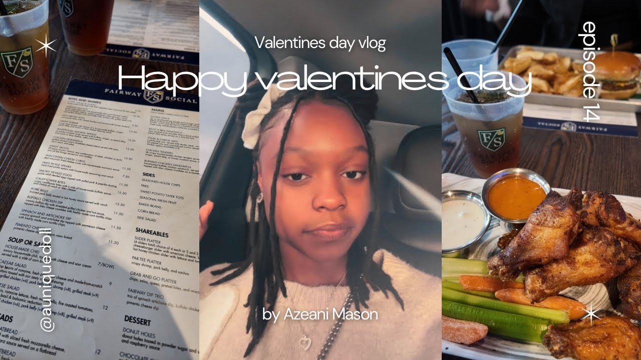 Dinner & Movies | Valentine’s Day Vlog 💕🍿