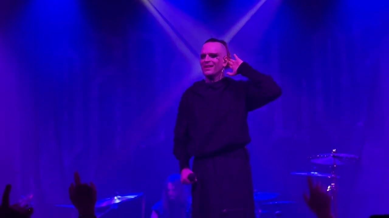 Lord Of The Lost - Loreley - 11/5/25 The Academy Dublin, Ireland 