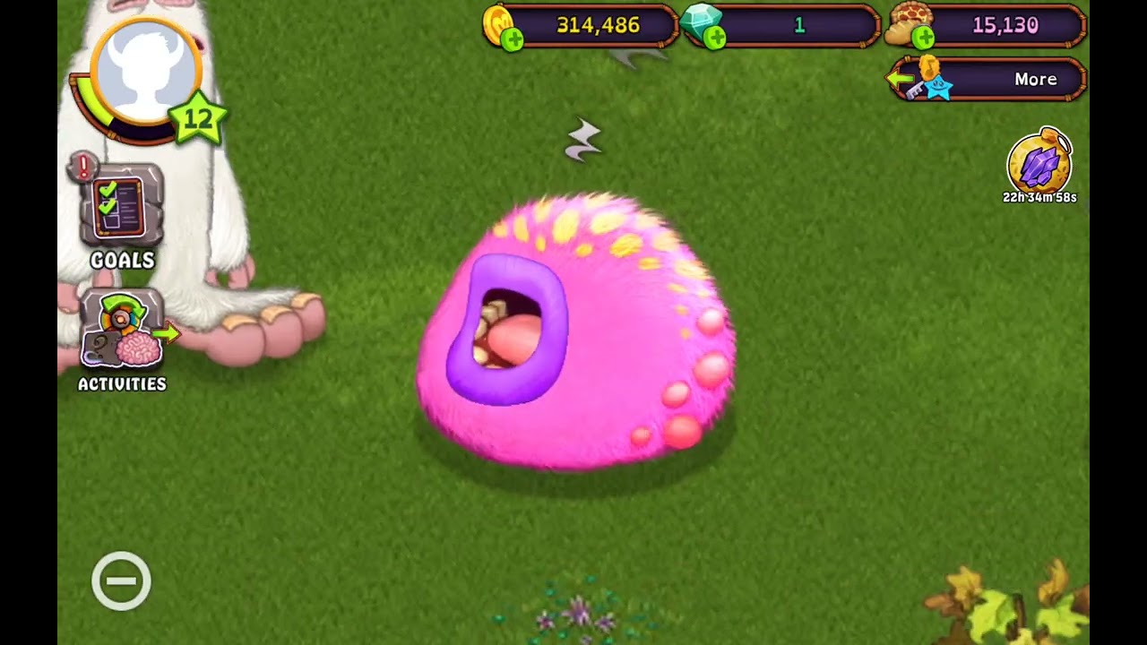 My singing monsters, duos and doubles