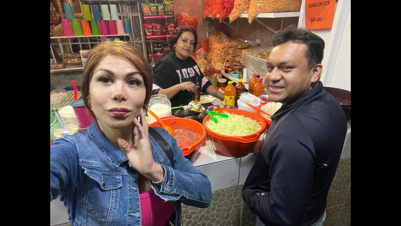 Vamos a cenar unos tacos de aire