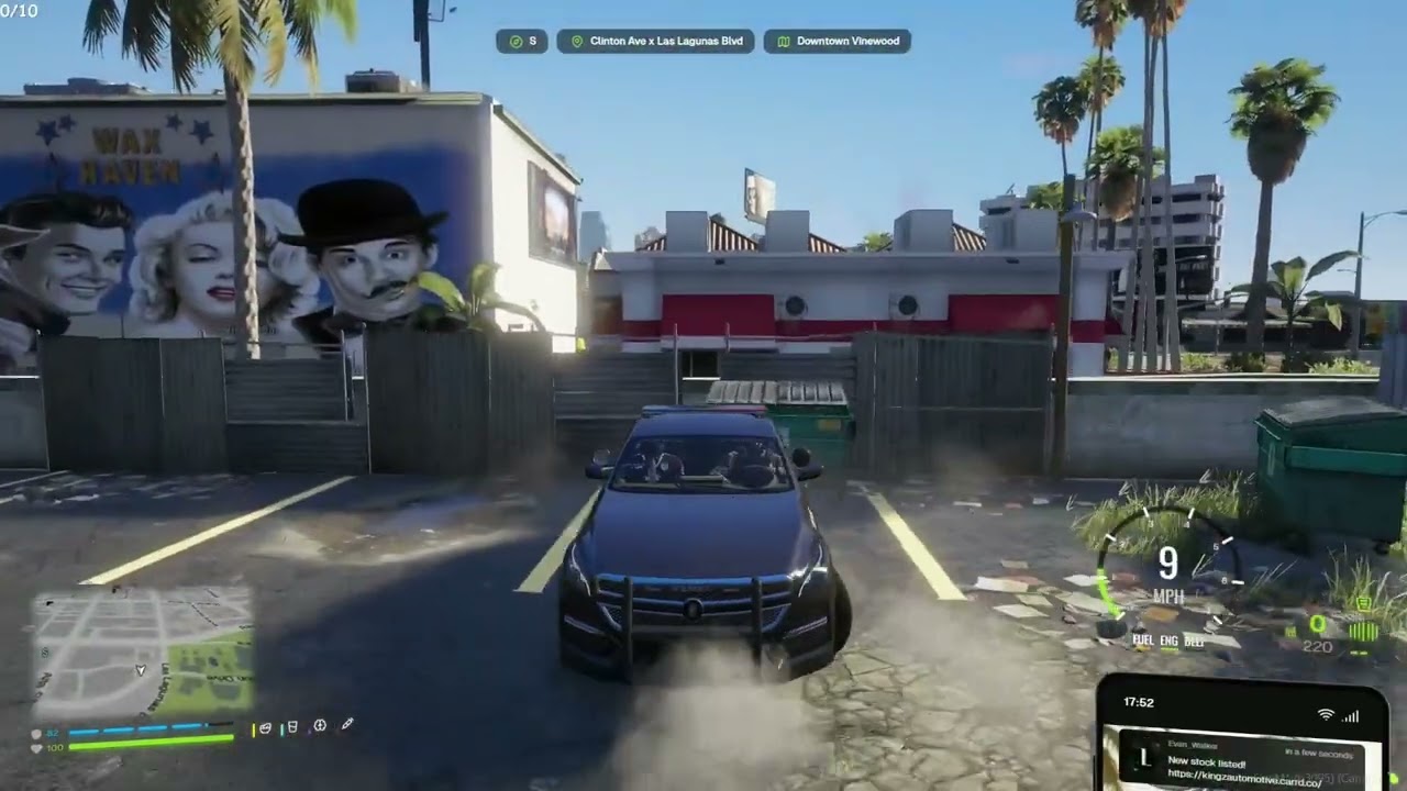 Chang Gang Antagonizes A Race Near K Town While In Cop Cars. | Prodigy 2.6 RP