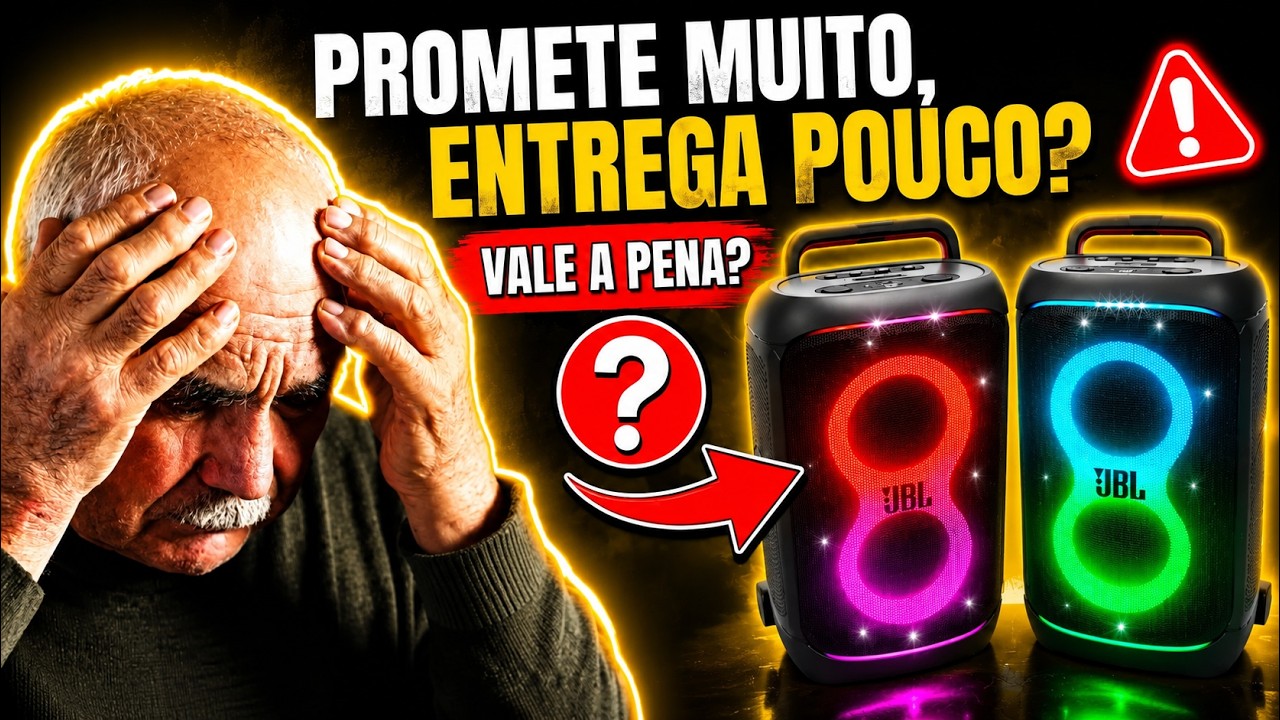 JBL PartyBox Stage 520 VALE MESMO O PREÇO? Review SINCERO e POTENTE!