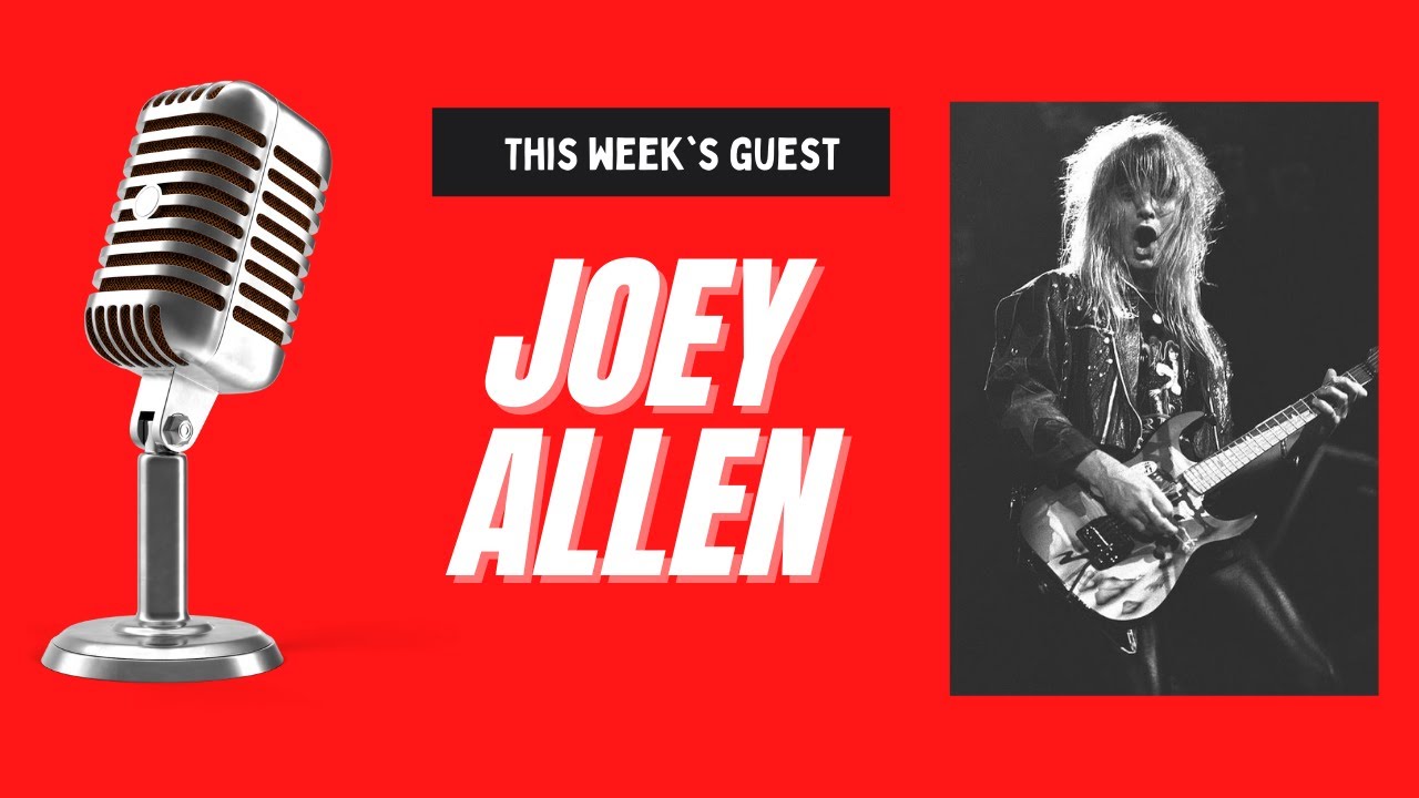 Guitarist for Warrant - Joey Allen Interview - Deluxe Edition: A Classic Pop Culture Podcast