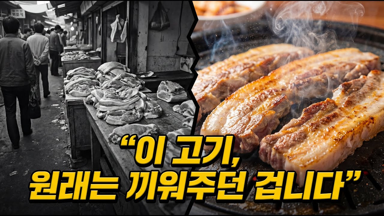 정육점에서 공짜로 주던 고기가 어떻게 국민 음식이 됐을까?