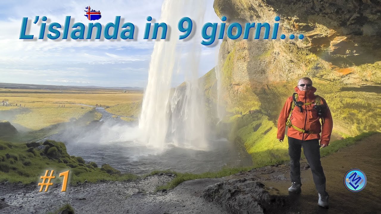 Tour dell'Islanda in 9 giorni: 1^gg