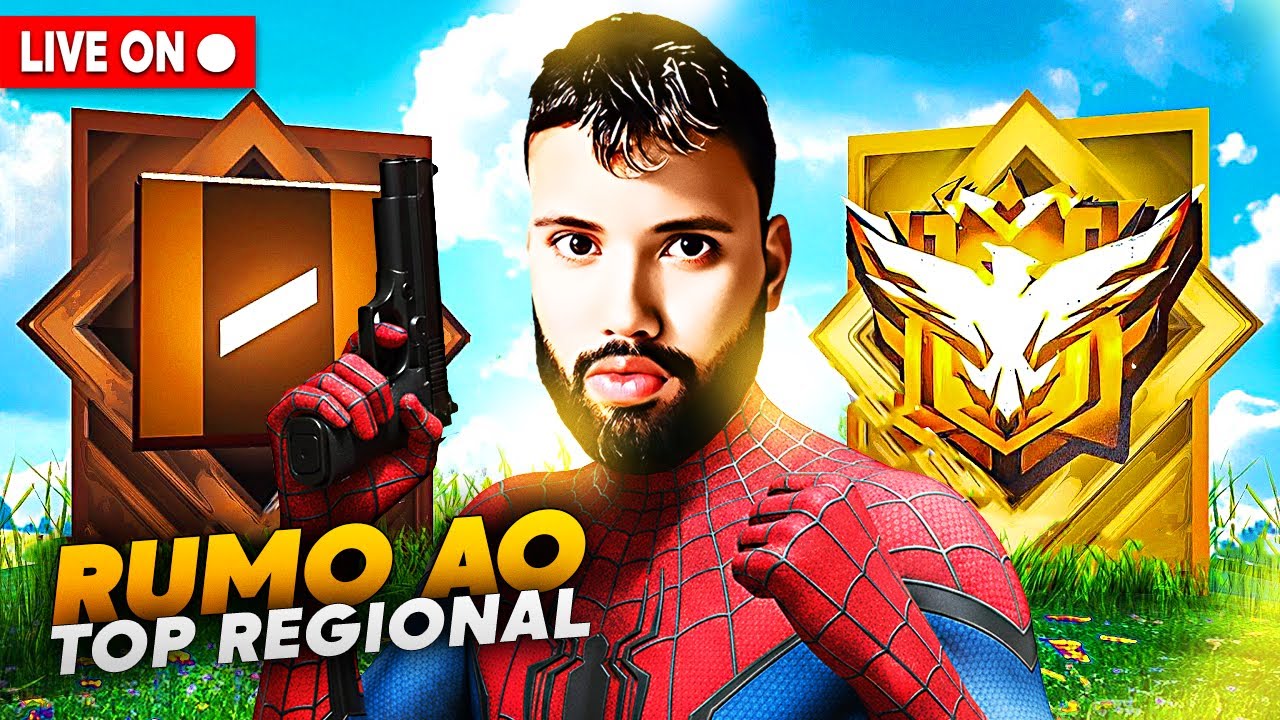 RUMO AO TOP GLOBAL ✅ VERIFICADO? SOLO RANK ✅ LIVE ON 💙 FT MEGADRAGOM E APELAPATO 💙