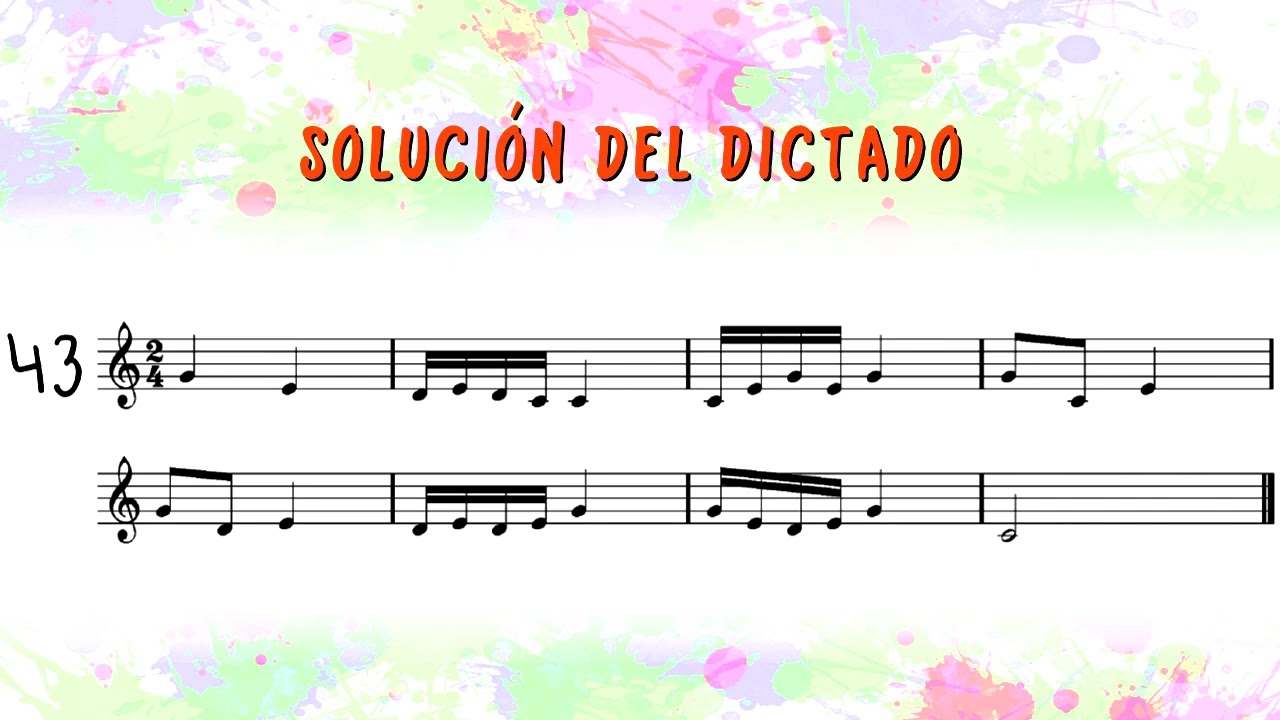 Dictados Rítmico-Melódicos 9 (con soluciones) | MusiLandia