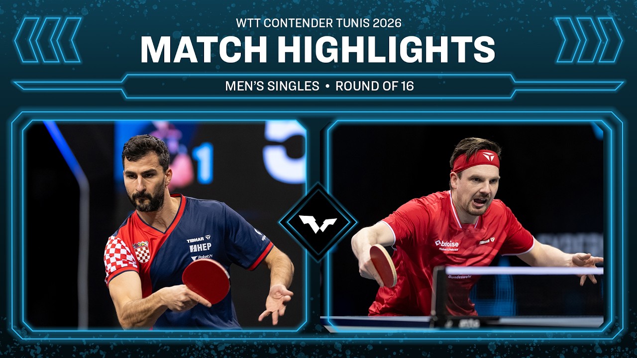 Andrej Gacina vs Ricardo Walther | MS R16 | #WTTTunis 2026