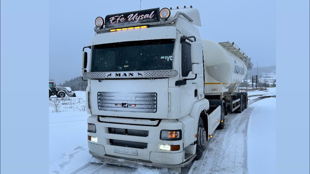 BOLU DAĞINDA KAR MÜCADELESİ 1 BÖLÜM