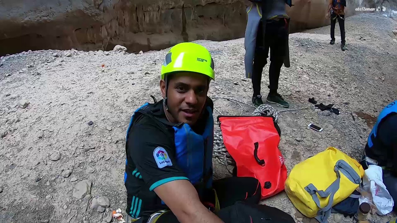 البركة المعلقة مغامرة وادي قاشع Wadi Qasha adventure