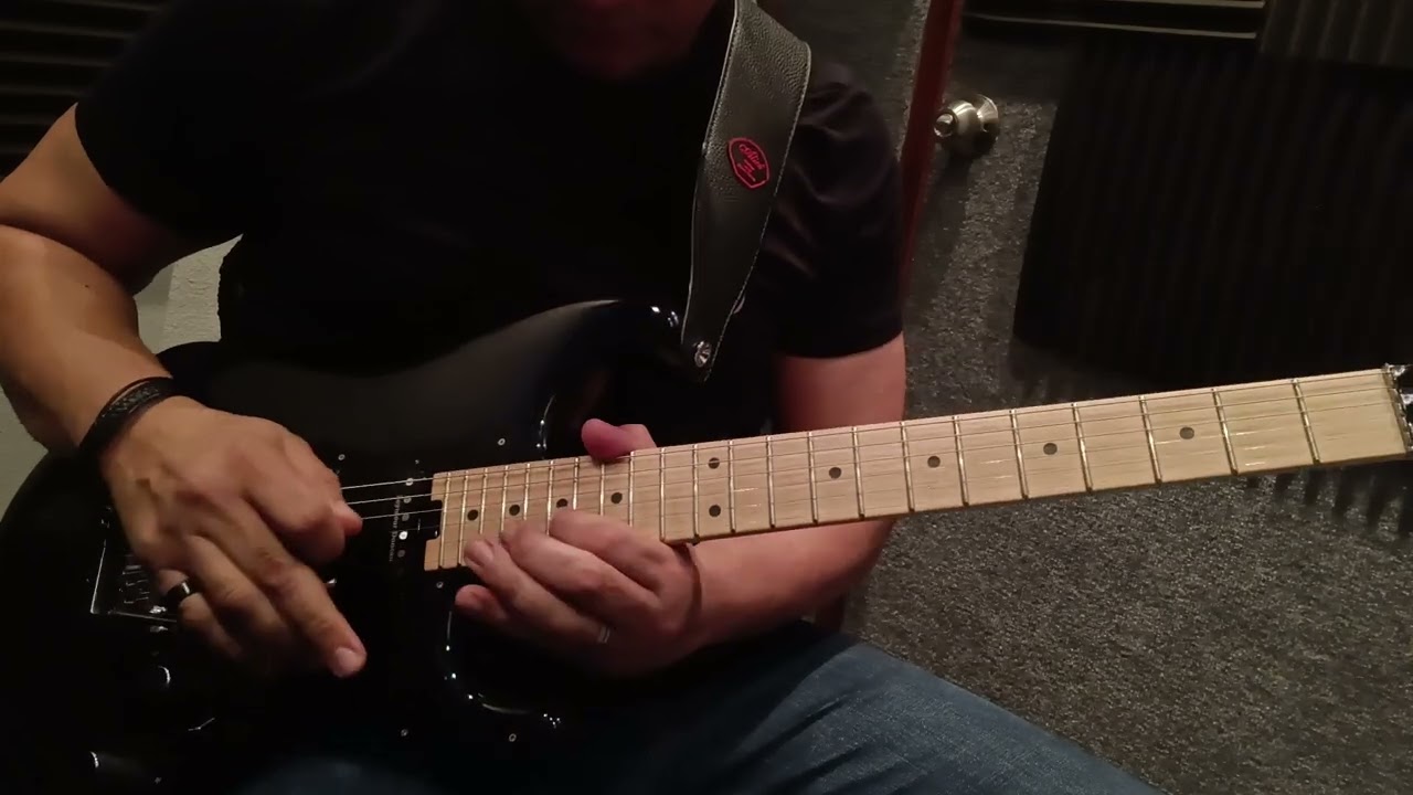 Warrant - Down boys solo cover by Miguel Medina