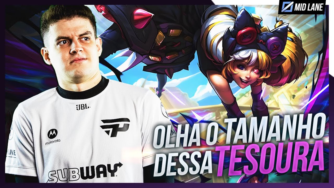 Que TESOURADA POTENTE! Primeira vez de GWEN MID! ✂️