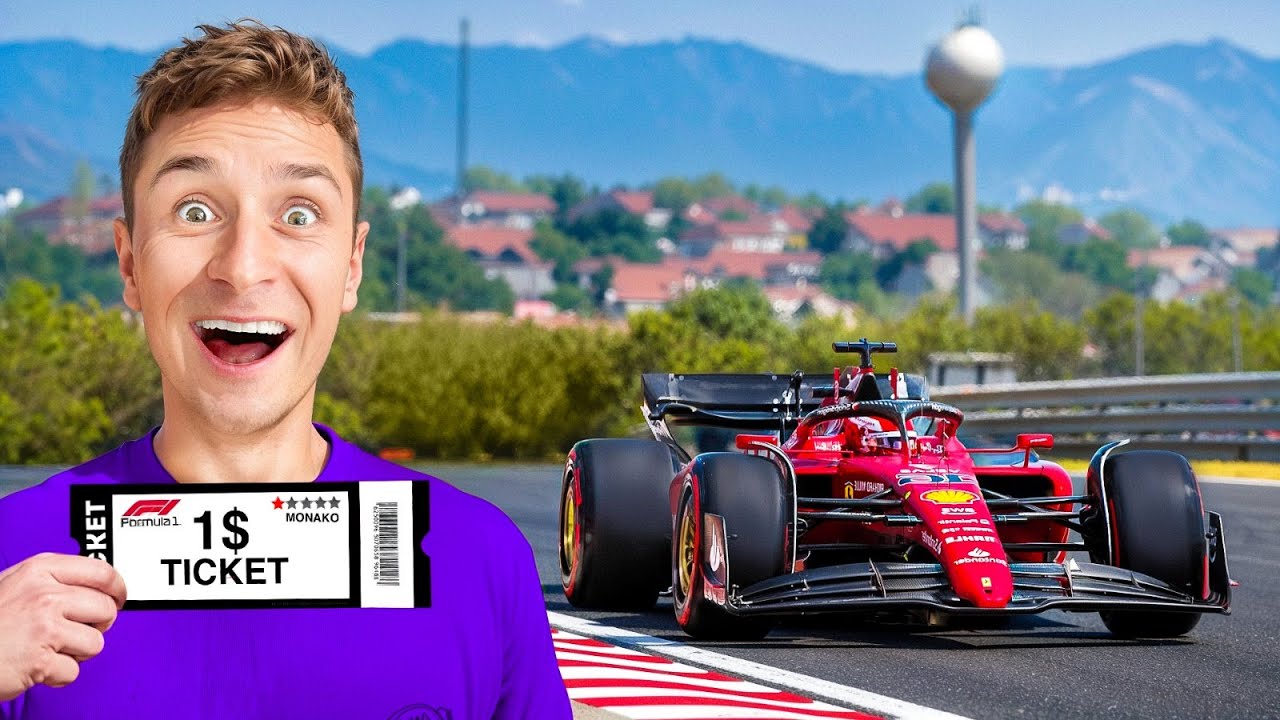 We bought the CHEAPEST Monaco F1 Ticket…