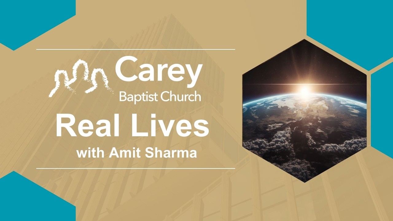 Sunday evenning service (Real Lives) - 8 February 2026, Carey Baptist Church, Reading UK