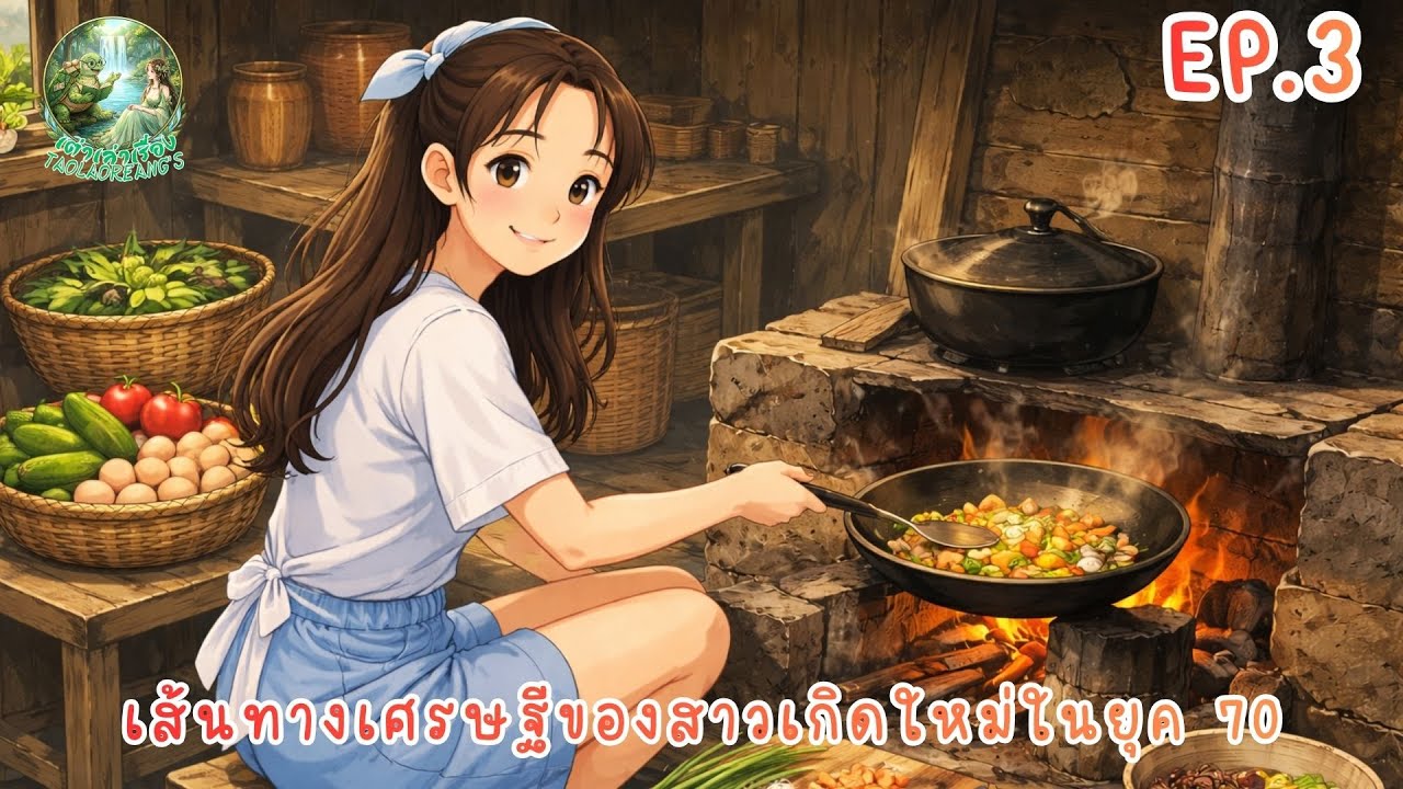 เส้นทางเศรษฐีของสาวเกิดใหม่ในยุค 70 | EP.3 #นิยายเสียงจีน #นิยายเสียง #เล่านิยาย