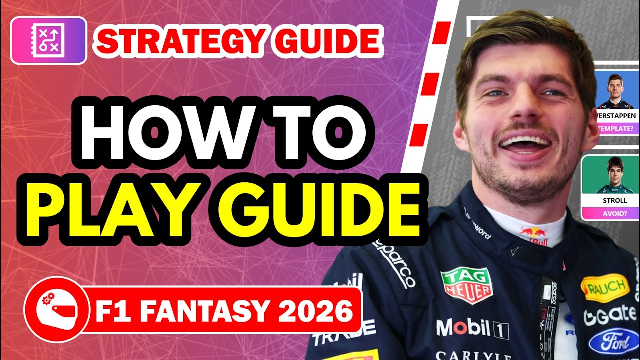 HOW TO PLAY F1 FANTASY IN 2026 (BEGINNER GUIDE)! 💻 | F1 Fantasy 2026 Tips and Advice