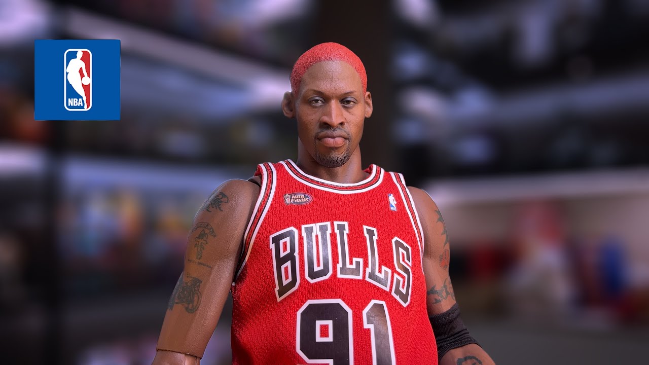 Dennis Rodman - Enterbay Nba Action figures Collection