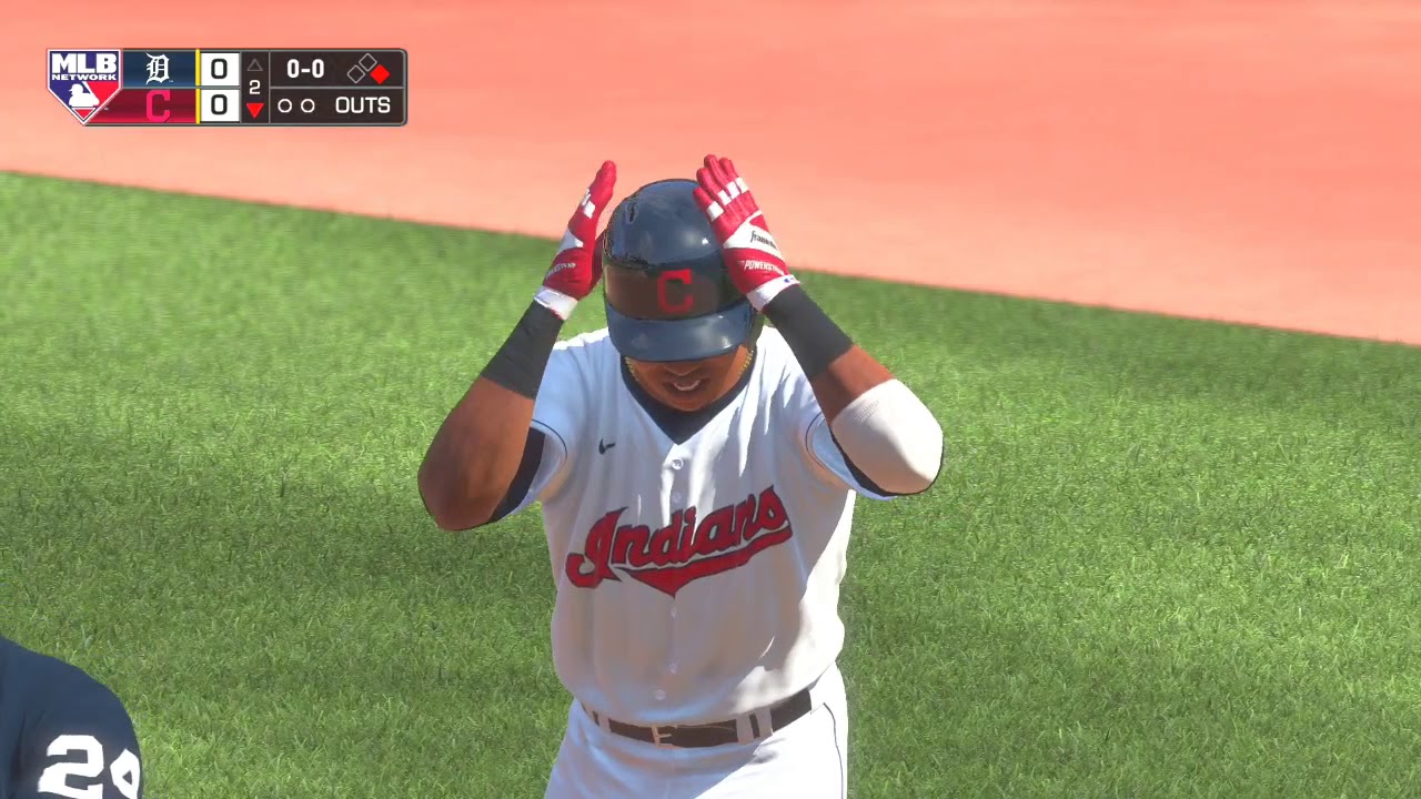 (Detroit Tigers vs Cleveland Indians Opening Day 2020) (MLB The Show 20)
