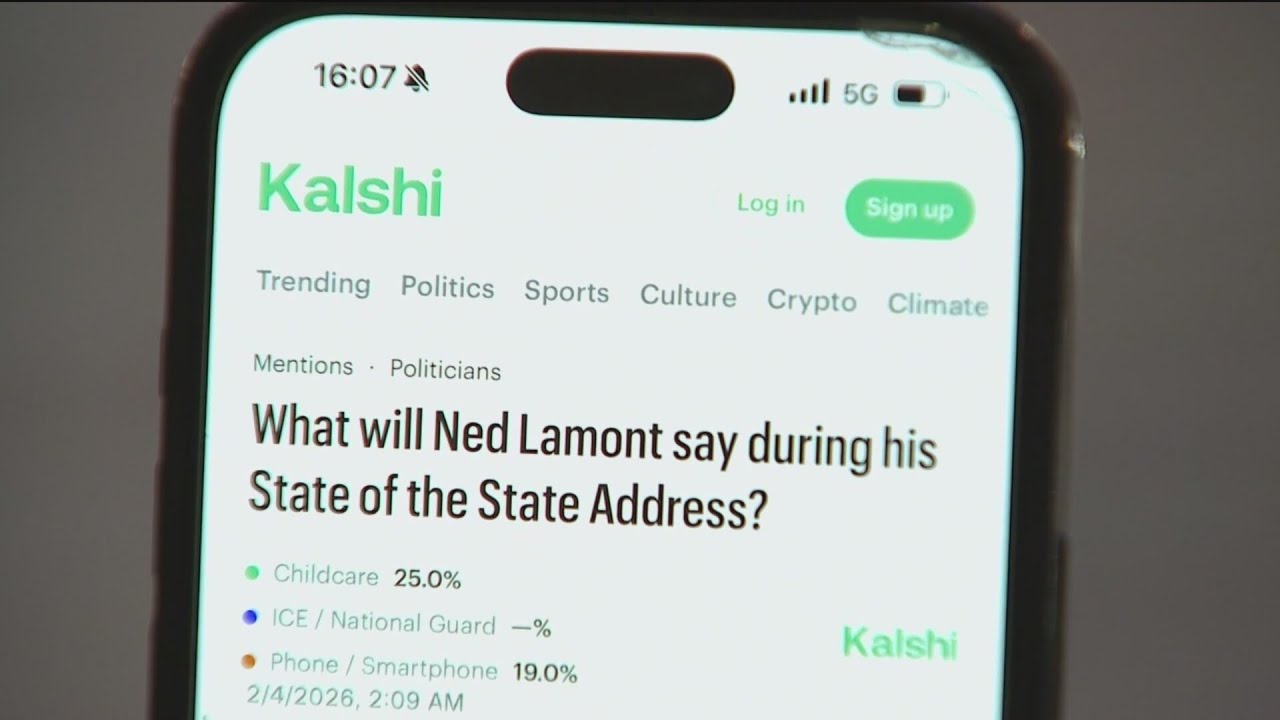 Connecticut state lawmakers look to crack down on prediction markets