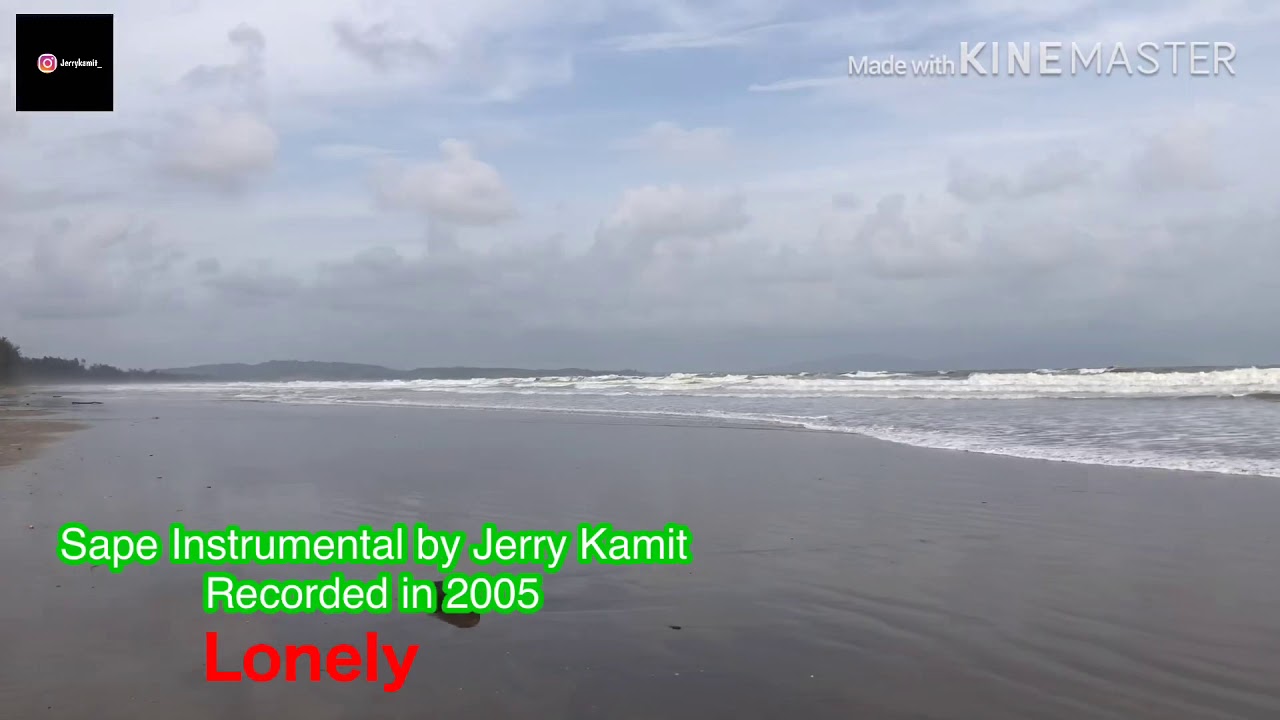 Jerry Kamit Sape Instrumental || Lonely