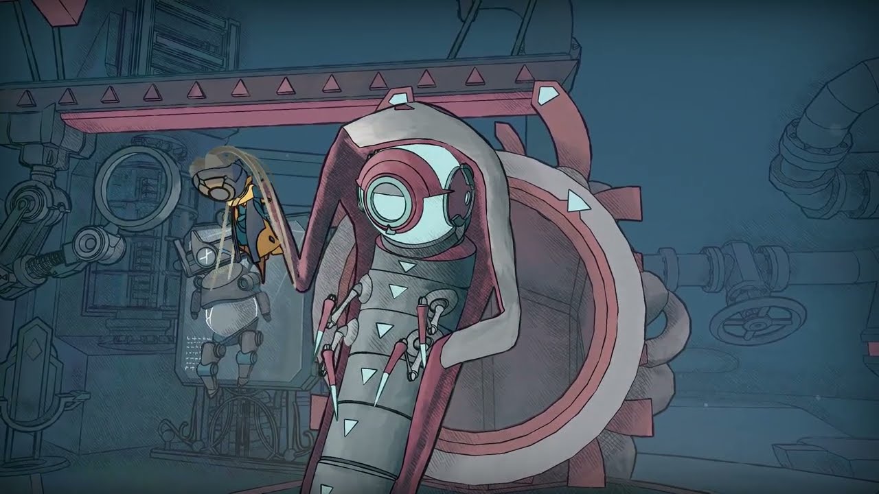 MIO: Memories in Orbit 4K Gameplay Longplay 2 on Nintendo Switch 2