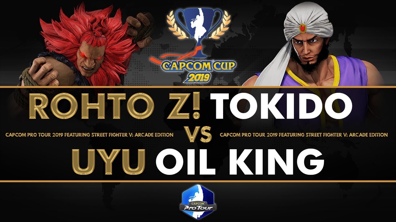 ROHTO Z! Tokido vs UYU Oil King - Capcom Cup 2019 Losers Round of 12 - CPT 2019